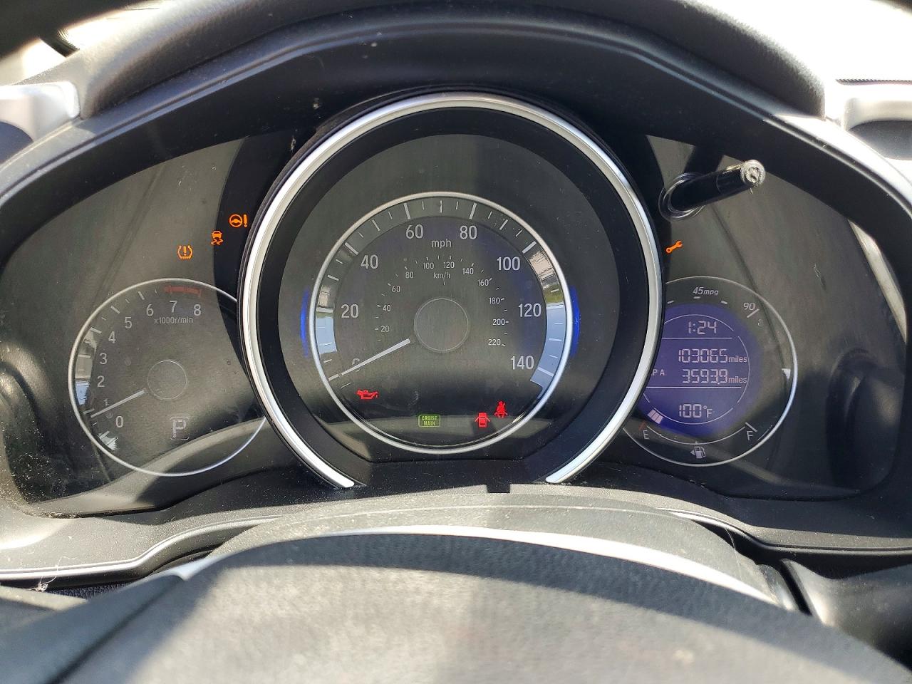 Honda Fit Lx