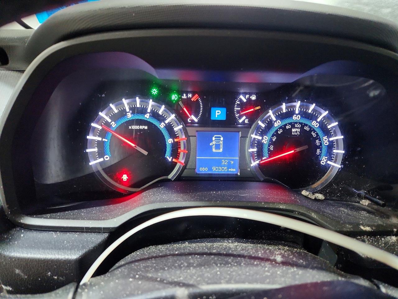 Toyota 4Runner Sr5