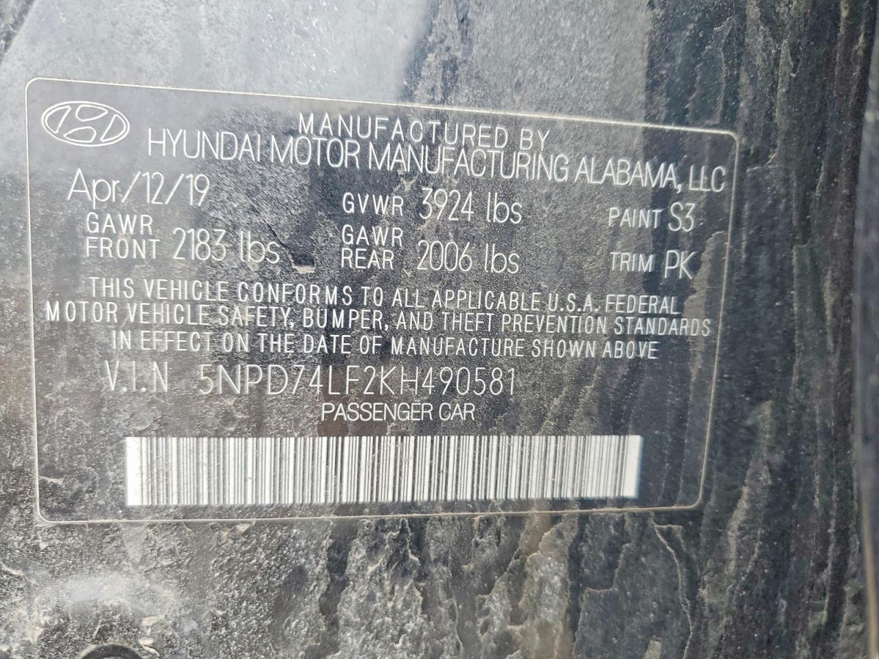 Hyundai ELANTRA Se