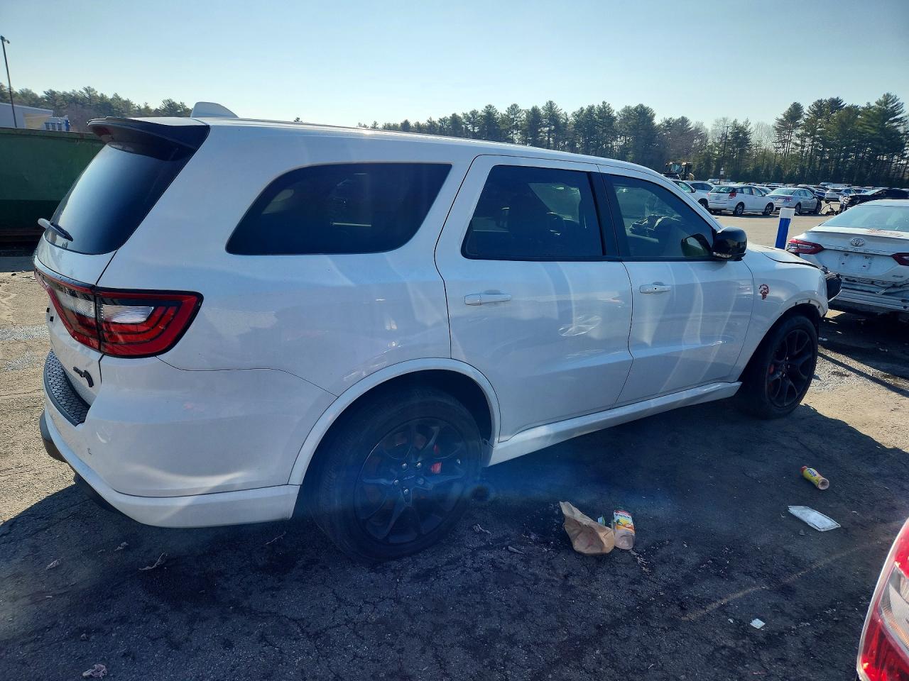Dodge Durango Srt Hellcat
