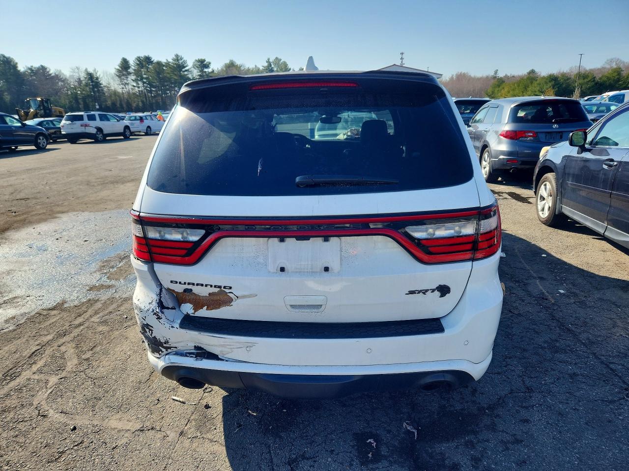 Dodge Durango Srt Hellcat