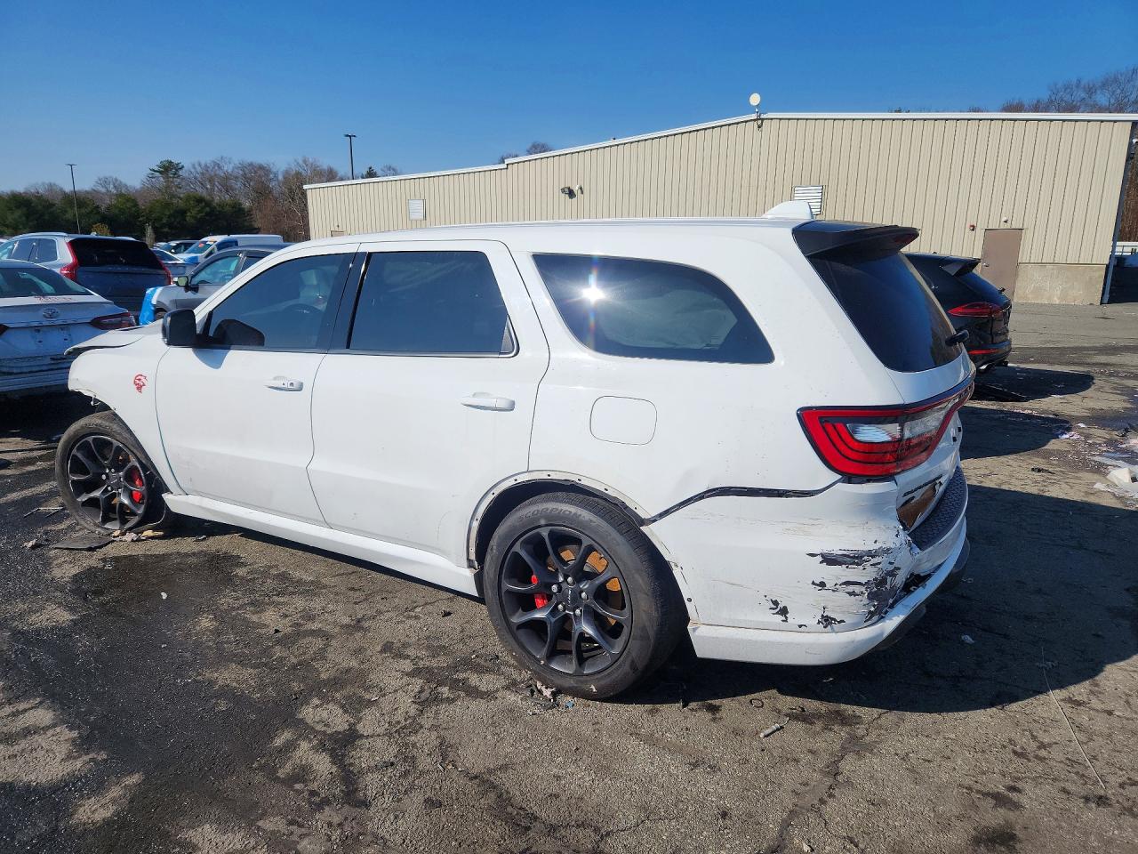 Dodge Durango Srt Hellcat