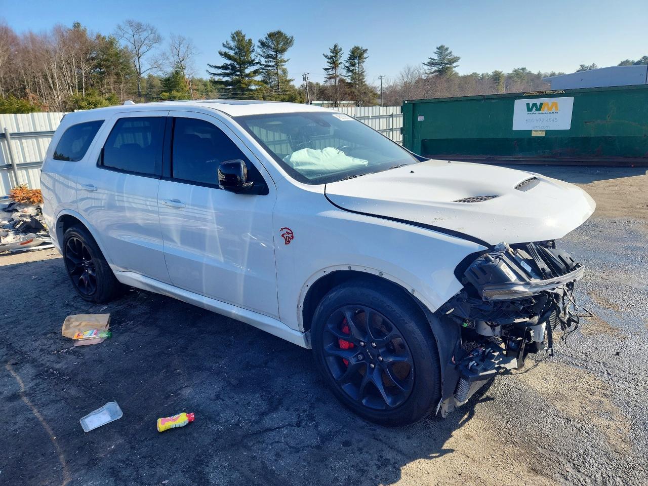 Dodge Durango Srt Hellcat