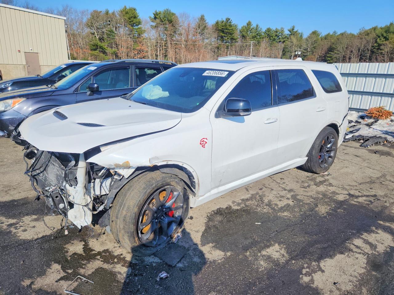 Salvage Dodge Durango Image