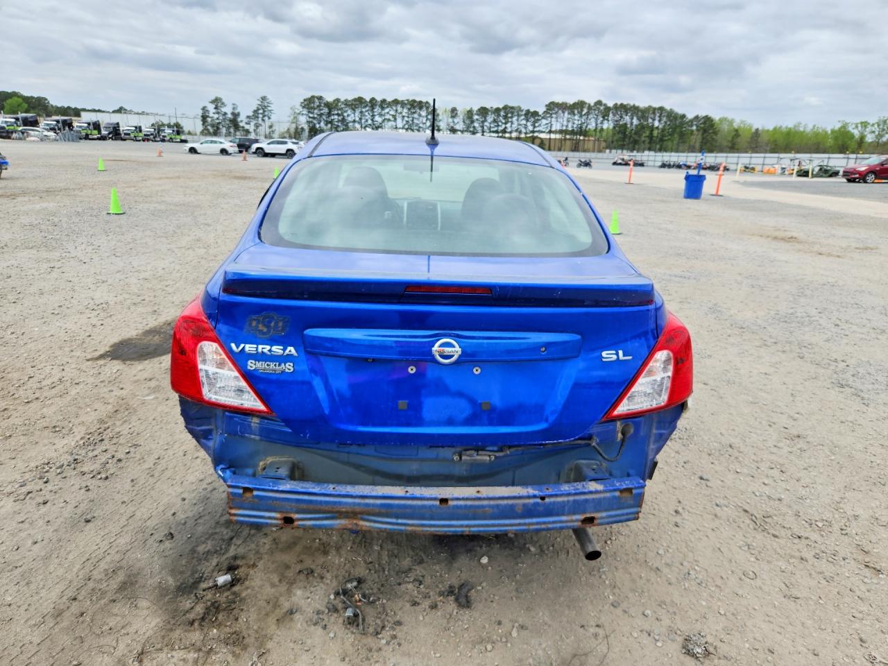 Nissan Versa 1.6 Sl