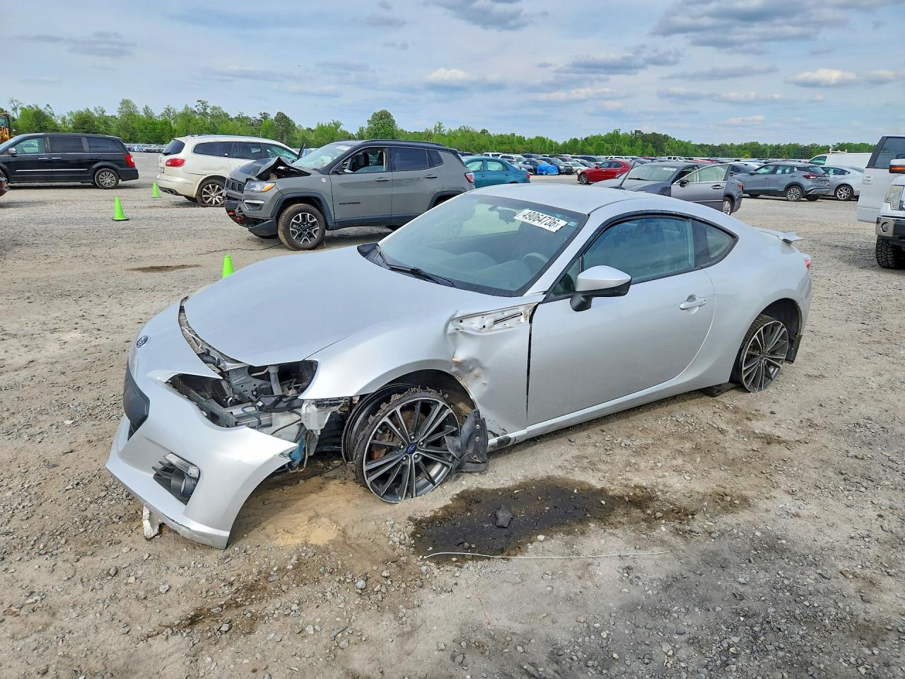 Salvage Subaru BRZ Image