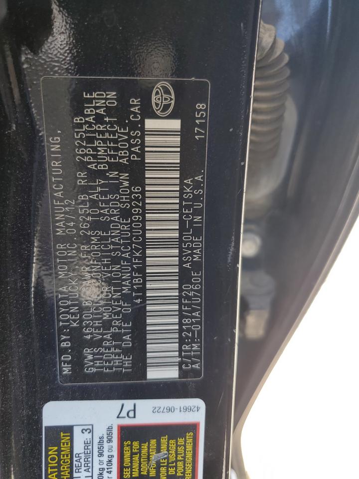 Toyota Camry Base