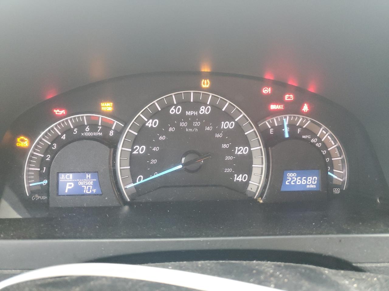 Toyota Camry Base