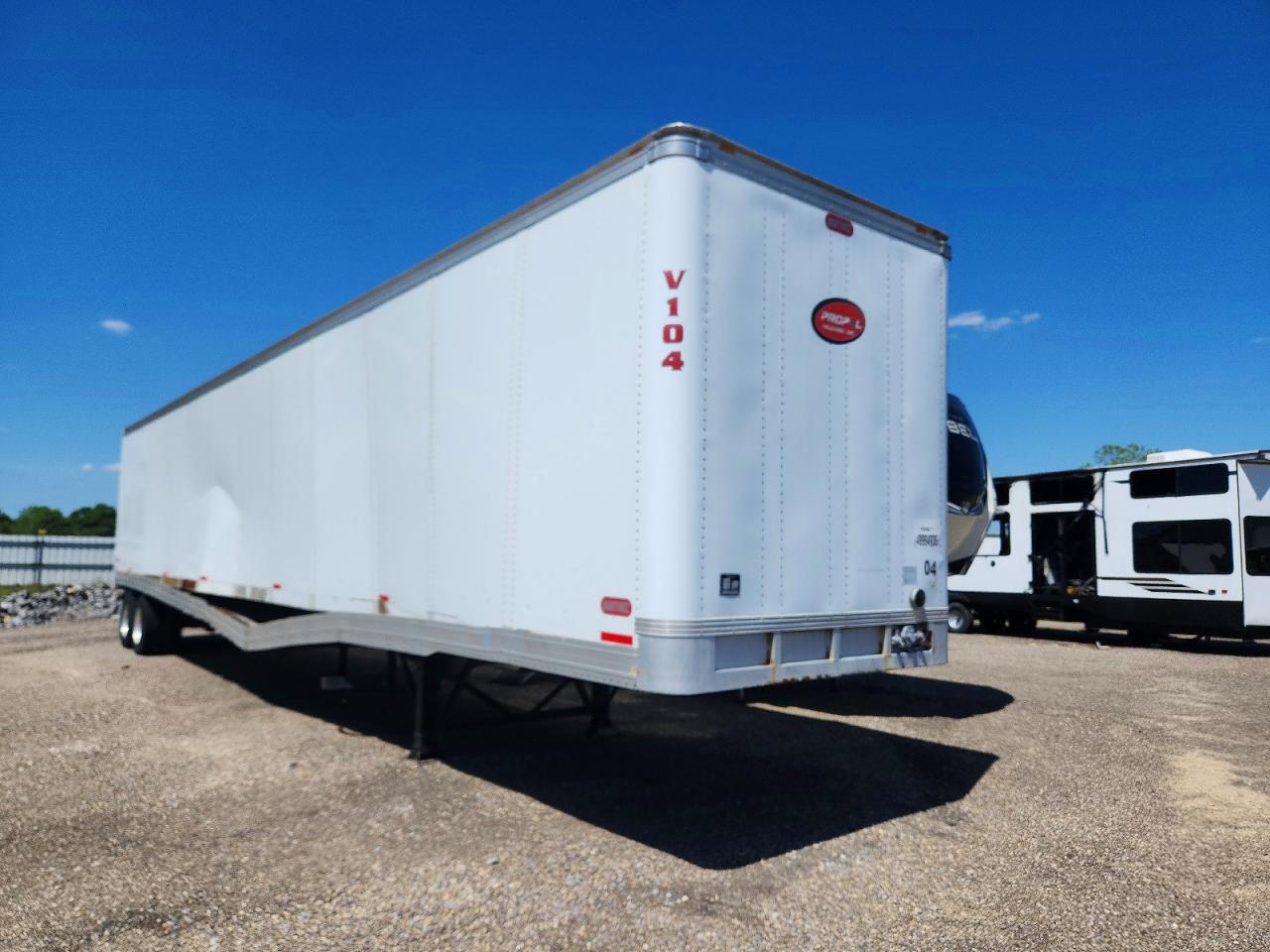 Salvage Box Trailer Image