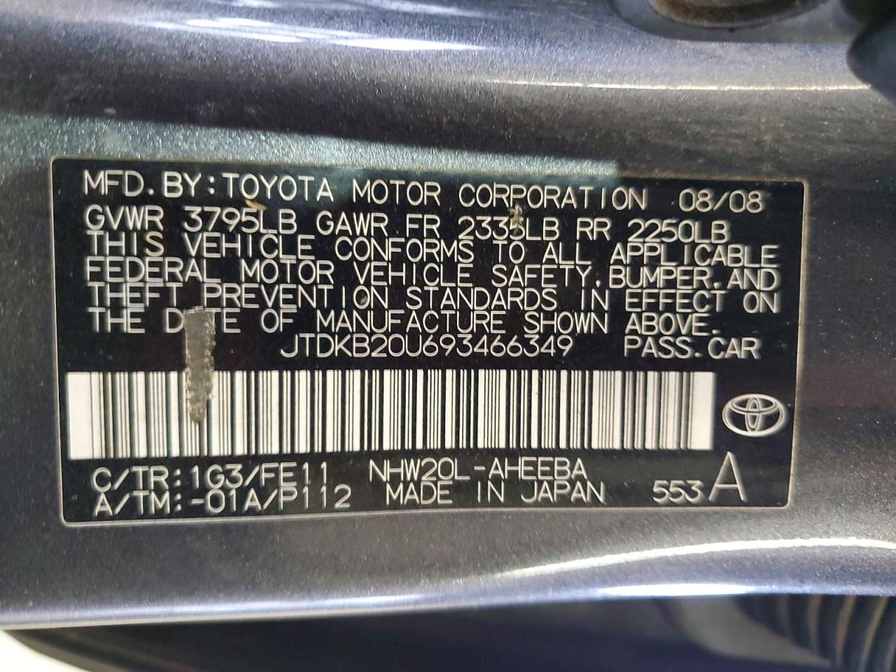 Toyota Prius Base