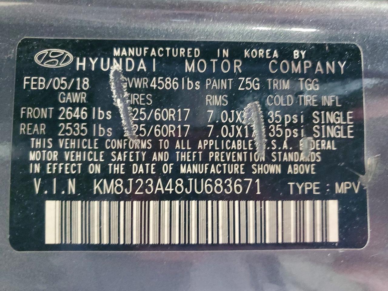 Hyundai TUCSON Se