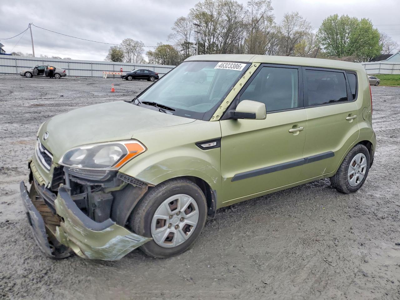 Salvage Kia Soul Image
