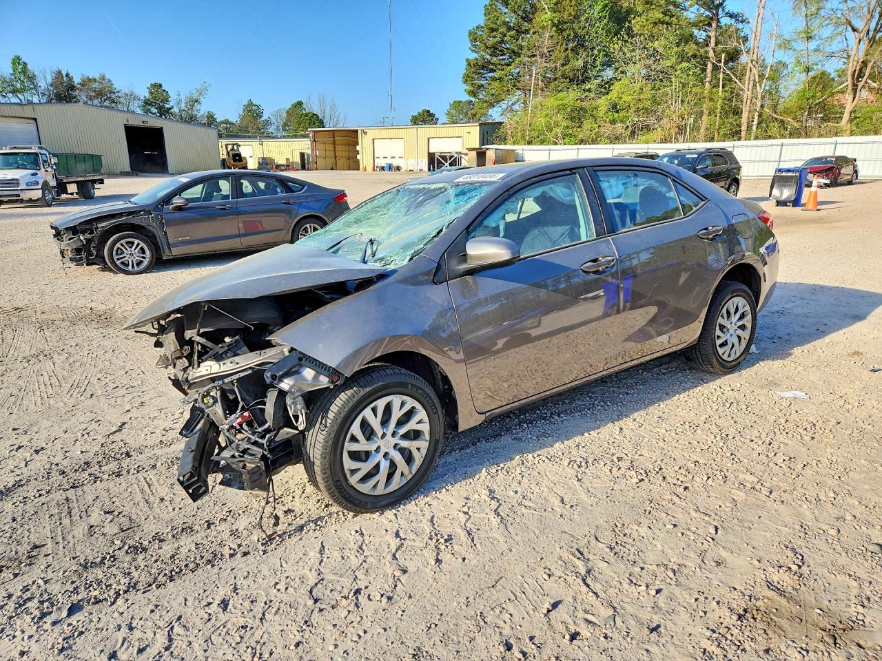 Salvage Toyota Corolla Image