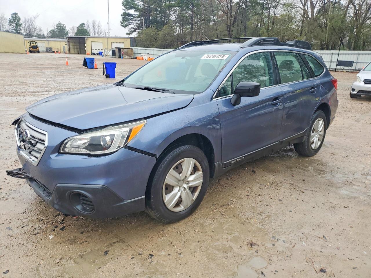 Salvage Subaru Outback Image