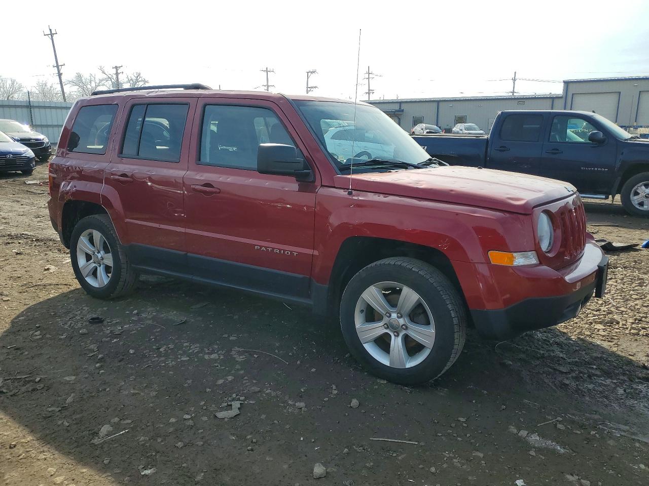 Jeep Patriot Latitude