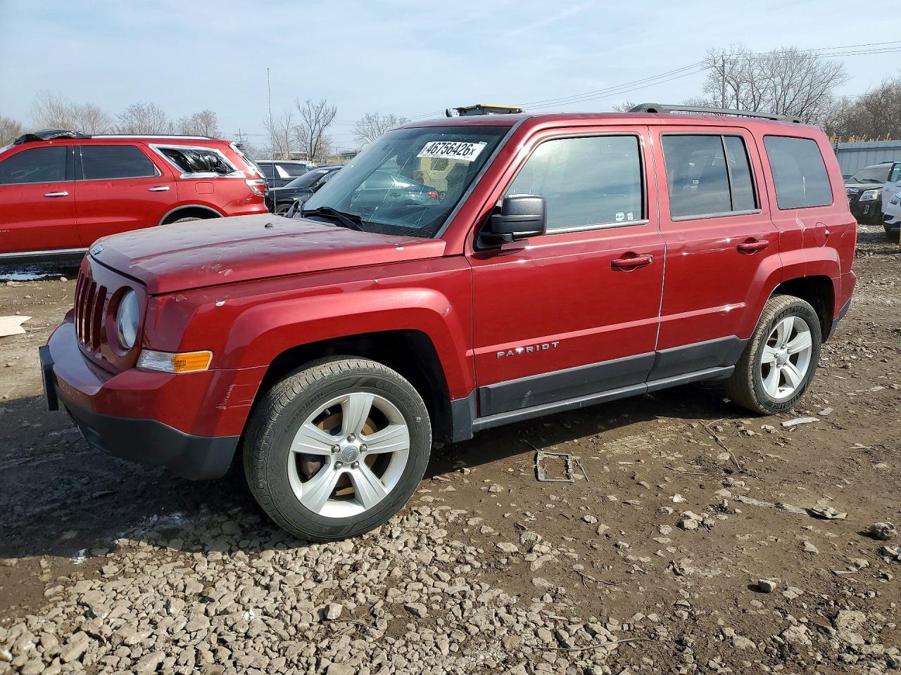 Salvage Jeep Patriot Image