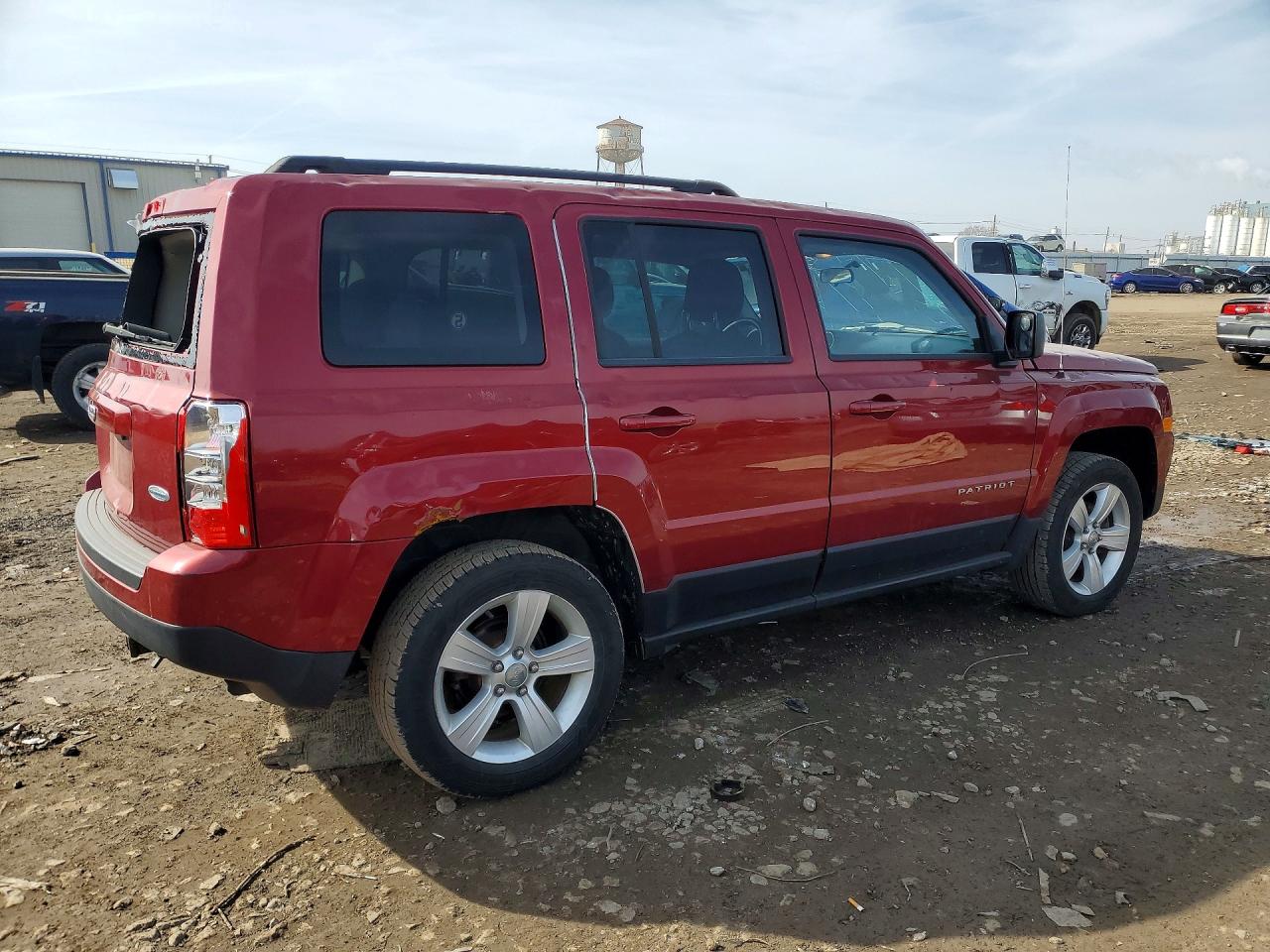 Jeep Patriot Latitude