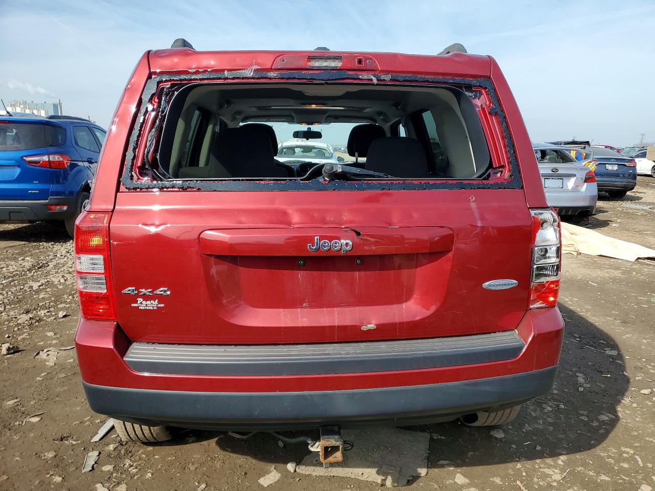 Jeep Patriot Latitude