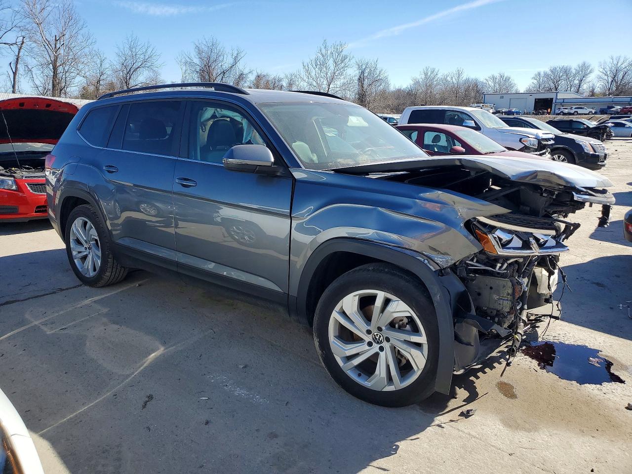 Volkswagen Atlas Se