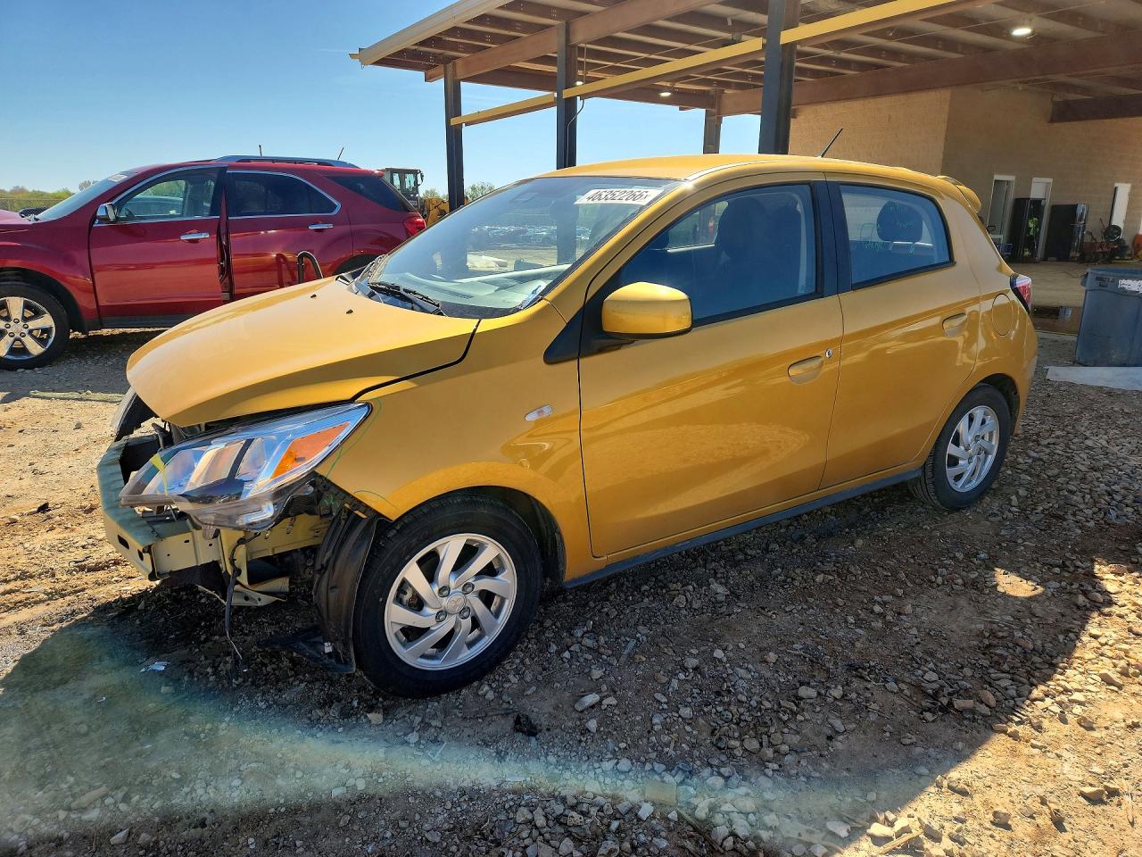 Salvage Mitsubishi Mirage Image