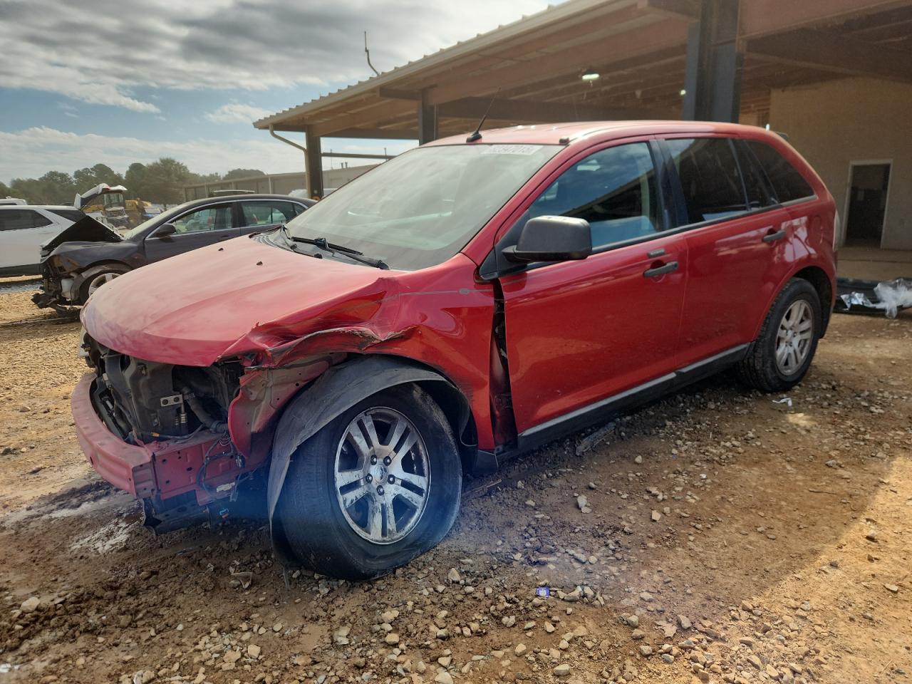 Salvage Ford Edge Image