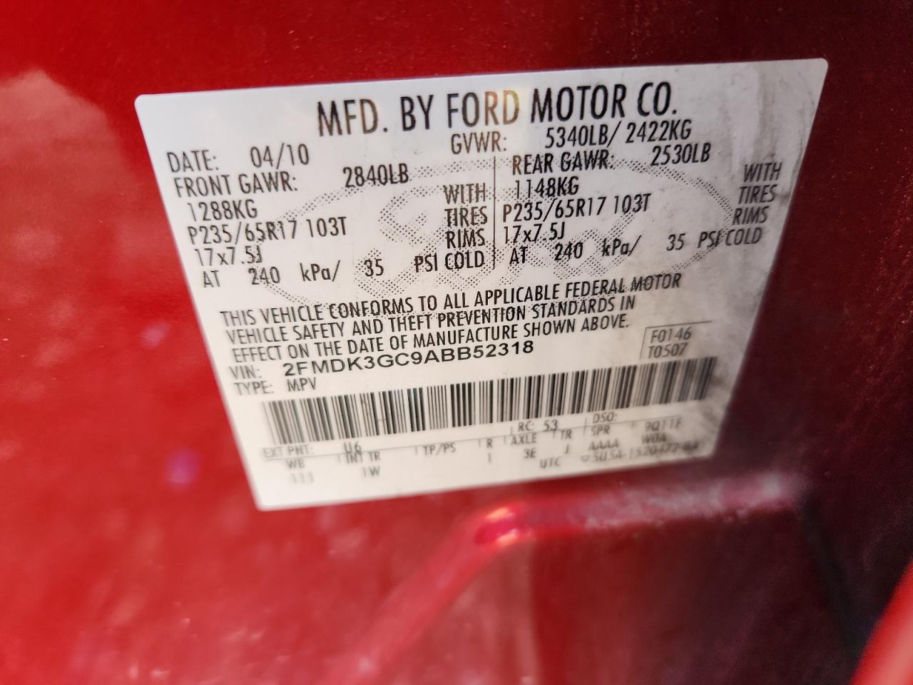 Ford Edge Se