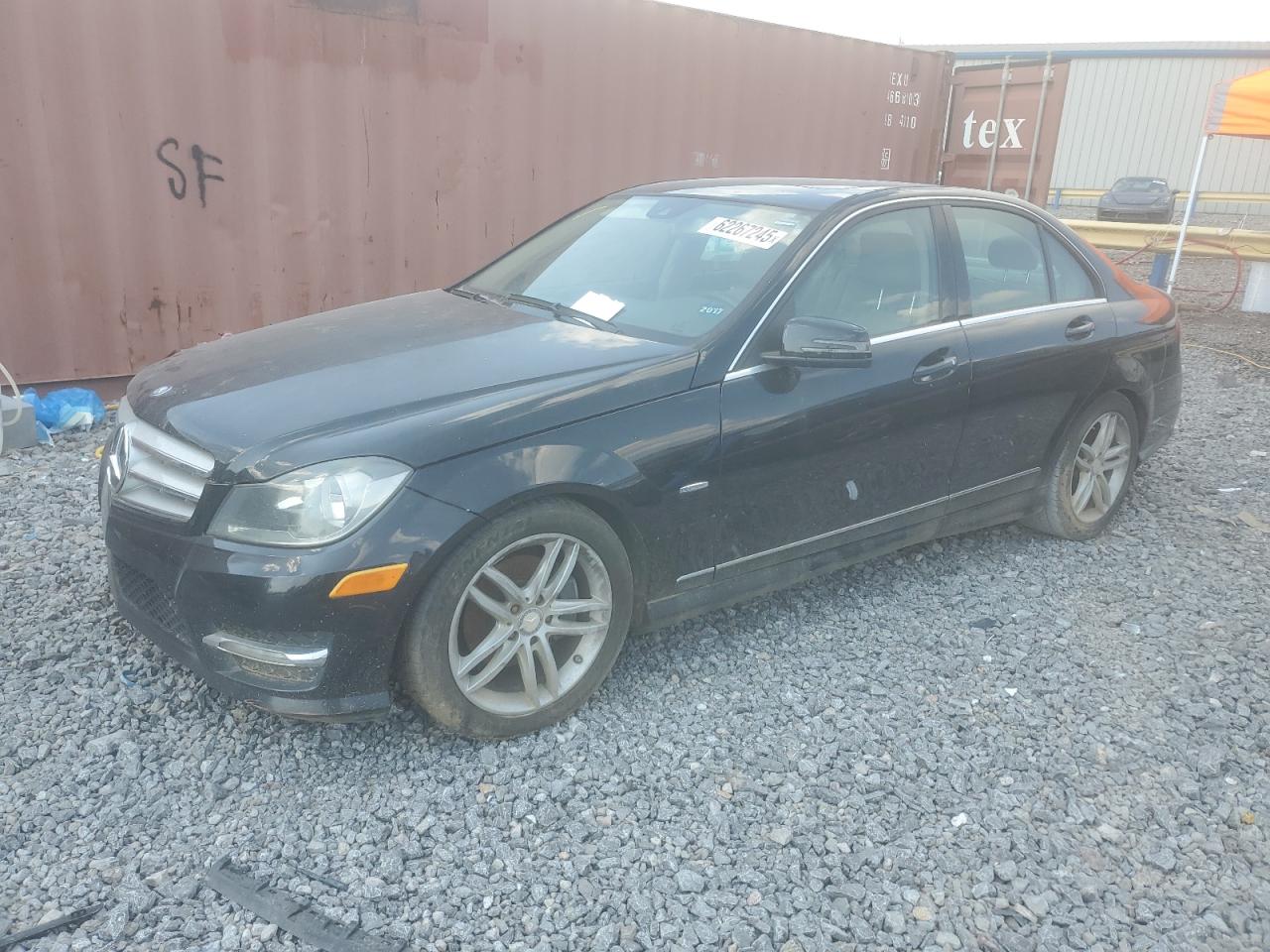 Salvage Mercedes-Benz C-Class Image