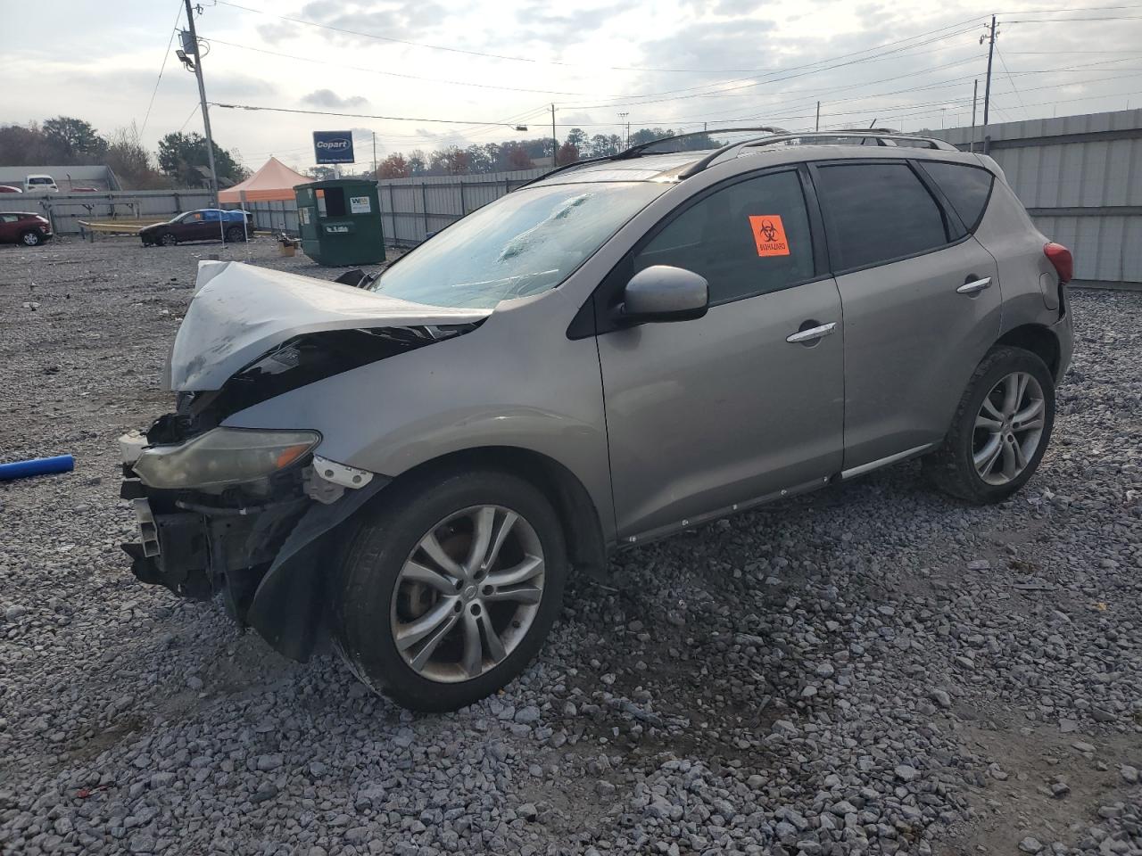 Salvage Nissan Murano Image