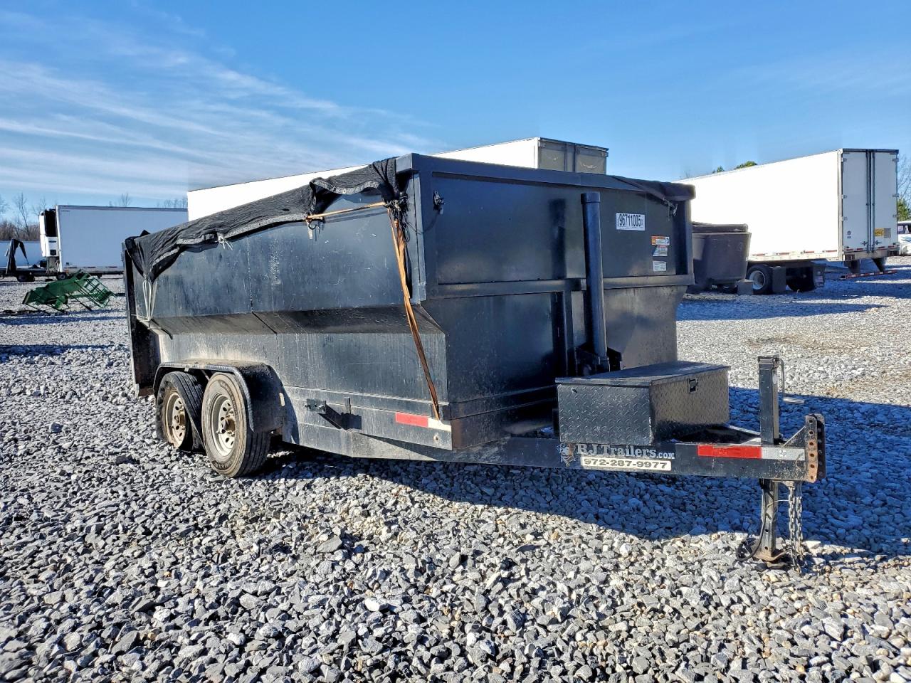 Salvage Texas Pride Trailers Image