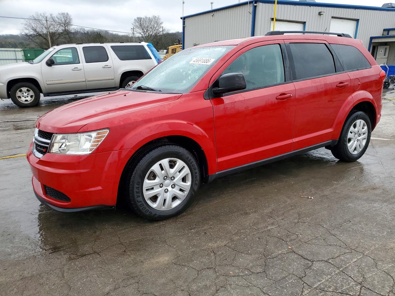 Salvage Dodge Journey Image