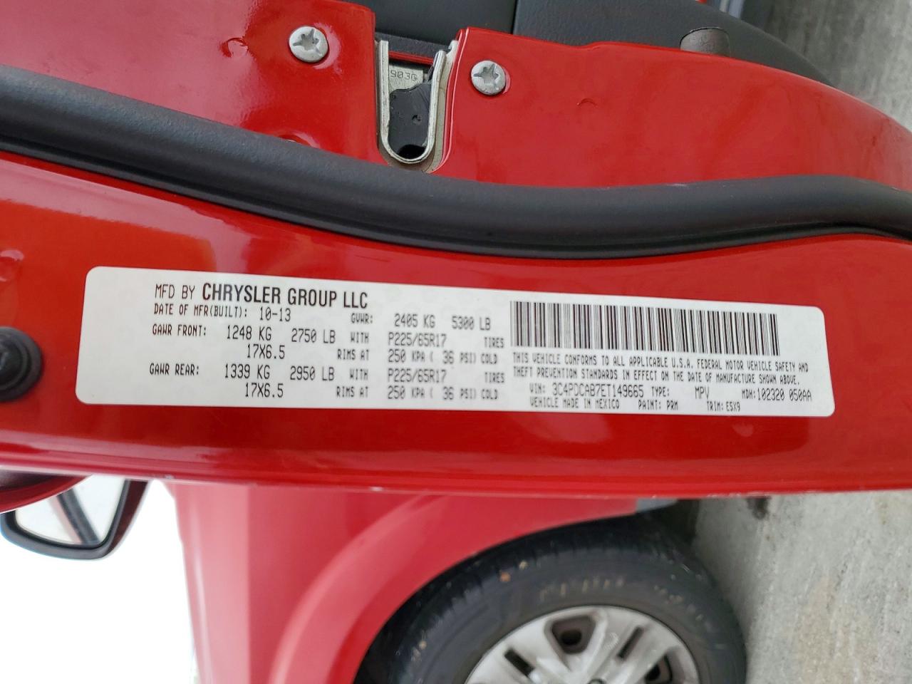 Dodge Journey Se