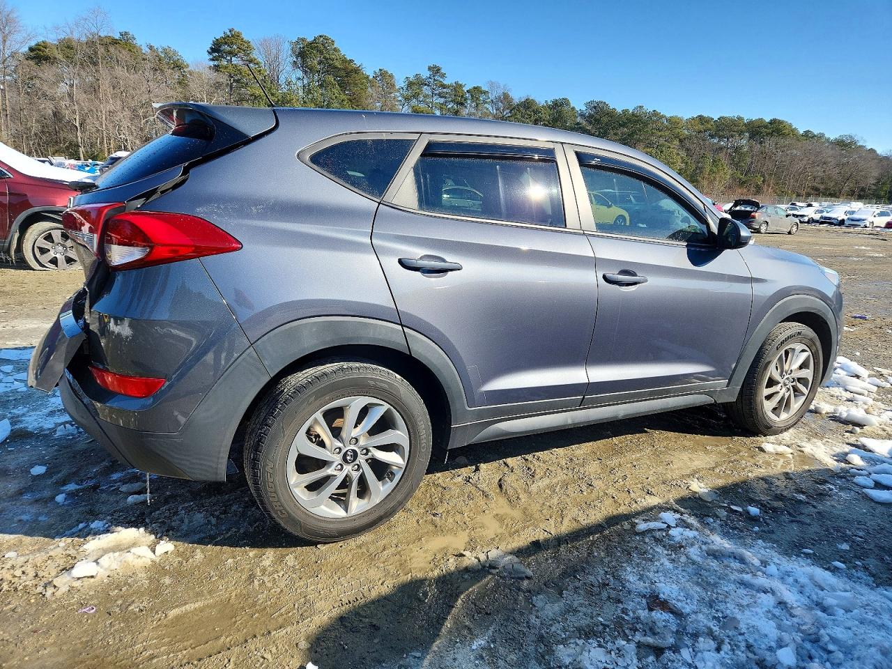 Hyundai TUCSON Se
