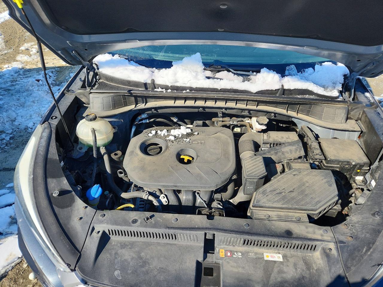 Hyundai TUCSON Se