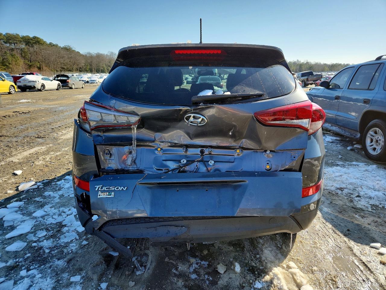 Hyundai TUCSON Se
