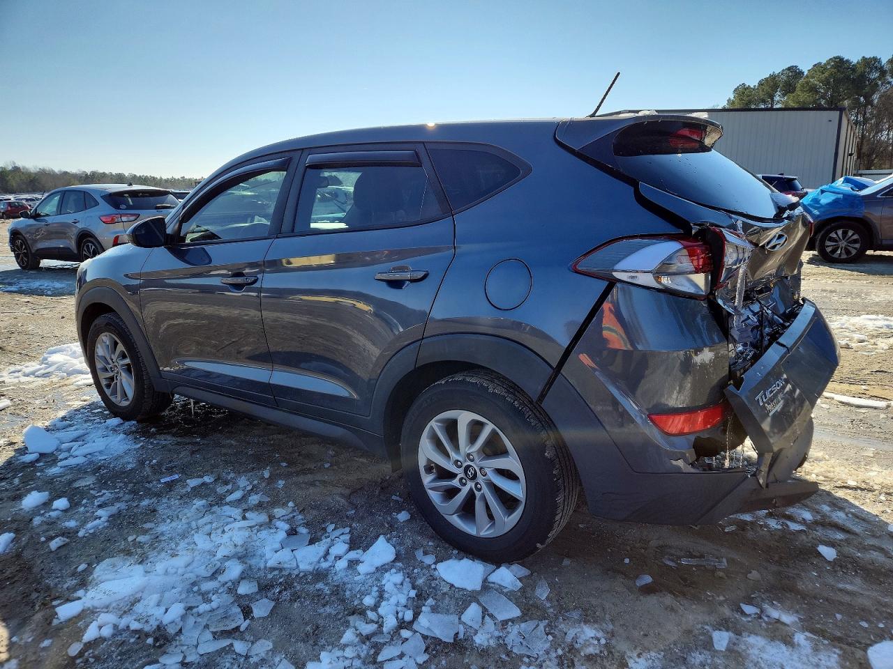 Hyundai TUCSON Se