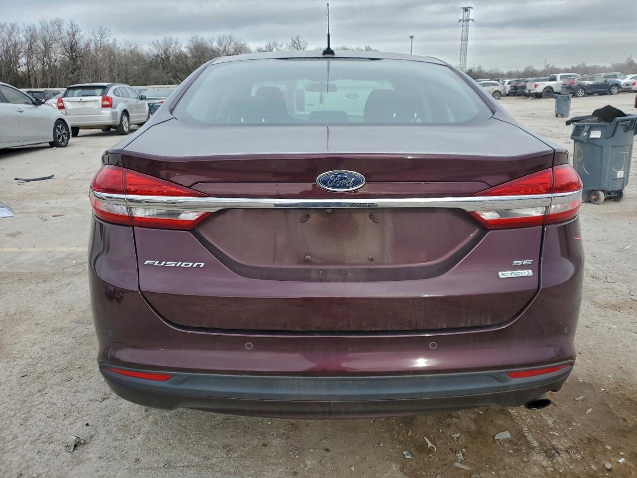 Ford Fusion Se