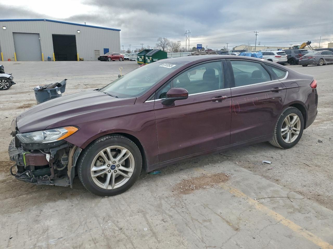 Salvage Ford Fusion Image