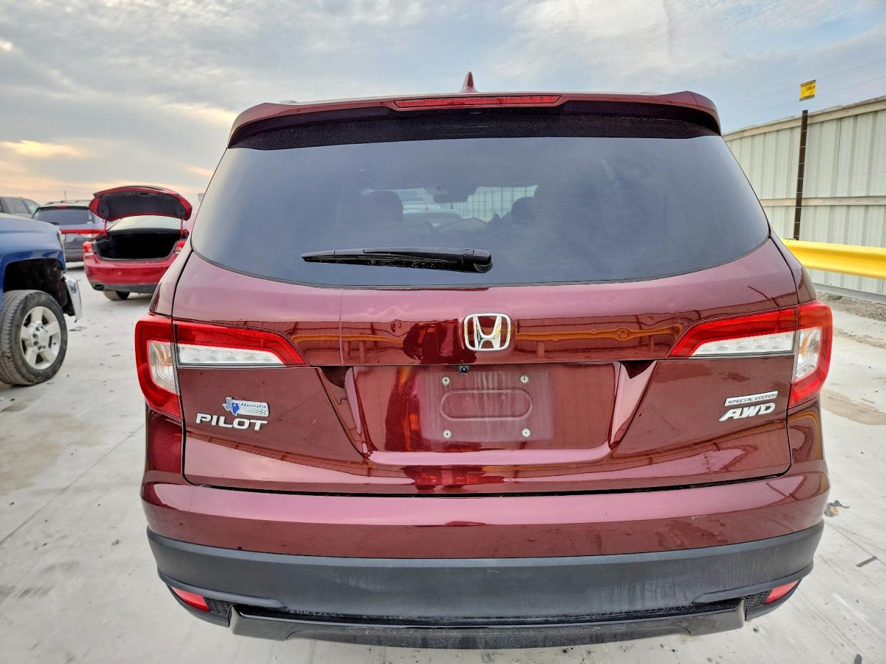 Honda Pilot Se