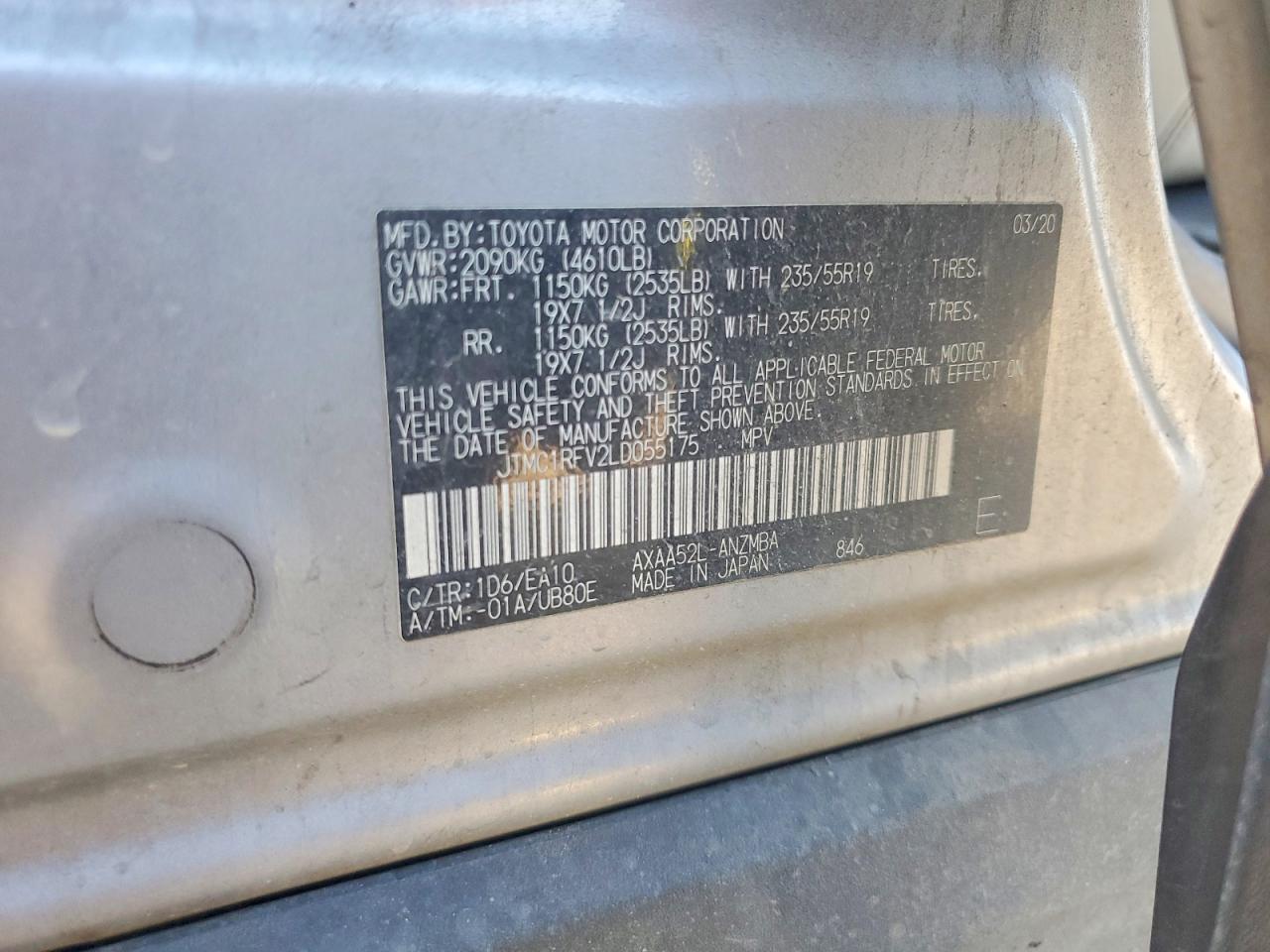 Toyota RAV4 Xle Premium