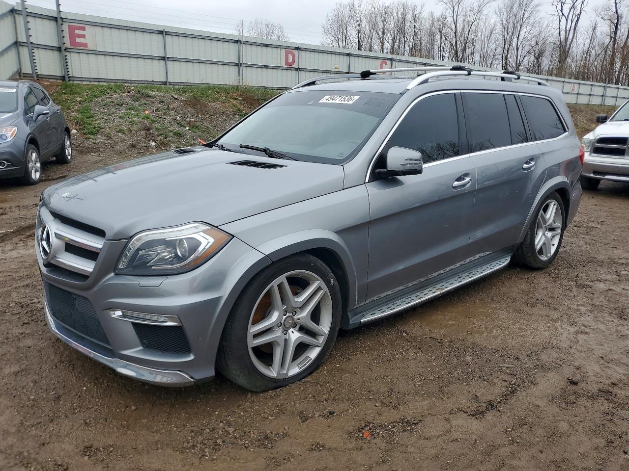 Salvage Mercedes-Benz G-Class Image
