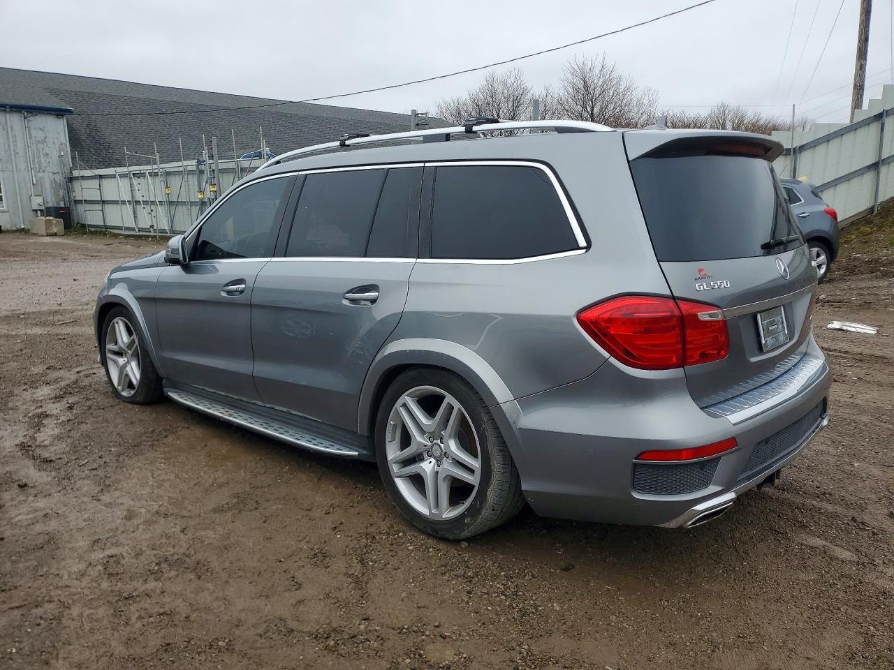 Mercedes-Benz G-Class 550 4matic