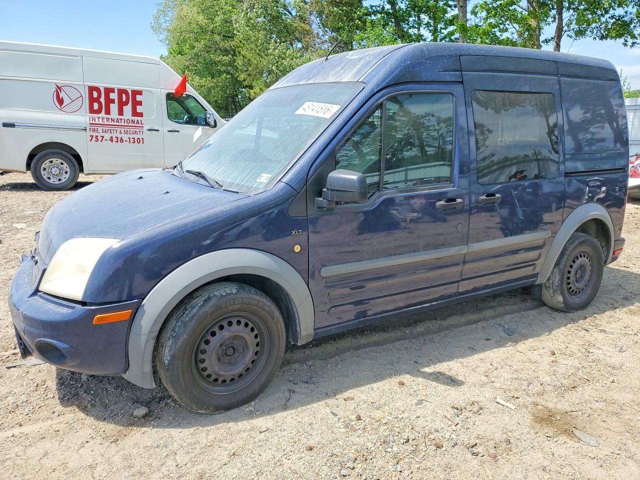 Salvage Ford Transit Image