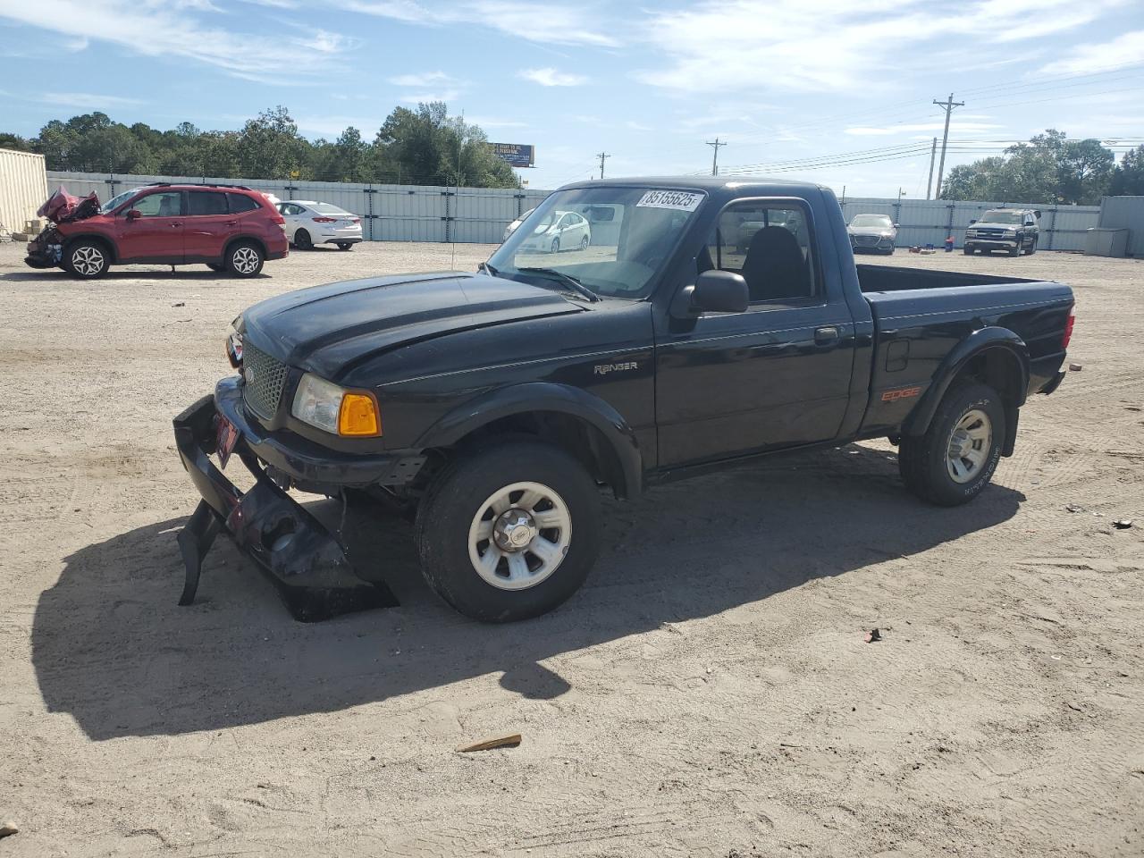 Salvage Ford Ranger Image