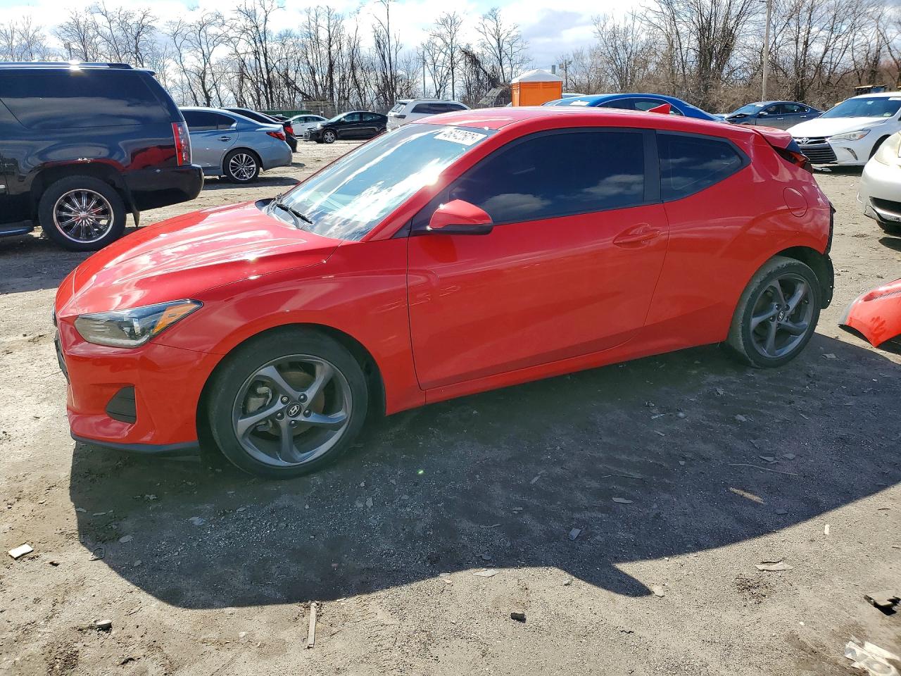 Salvage Hyundai VELOSTER Image