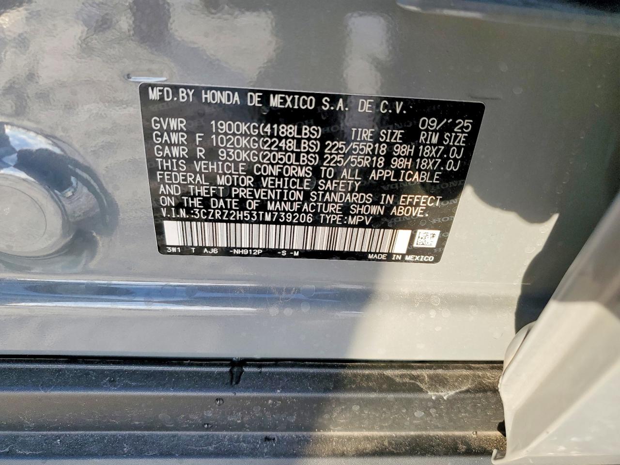 Honda HR-V Sport
