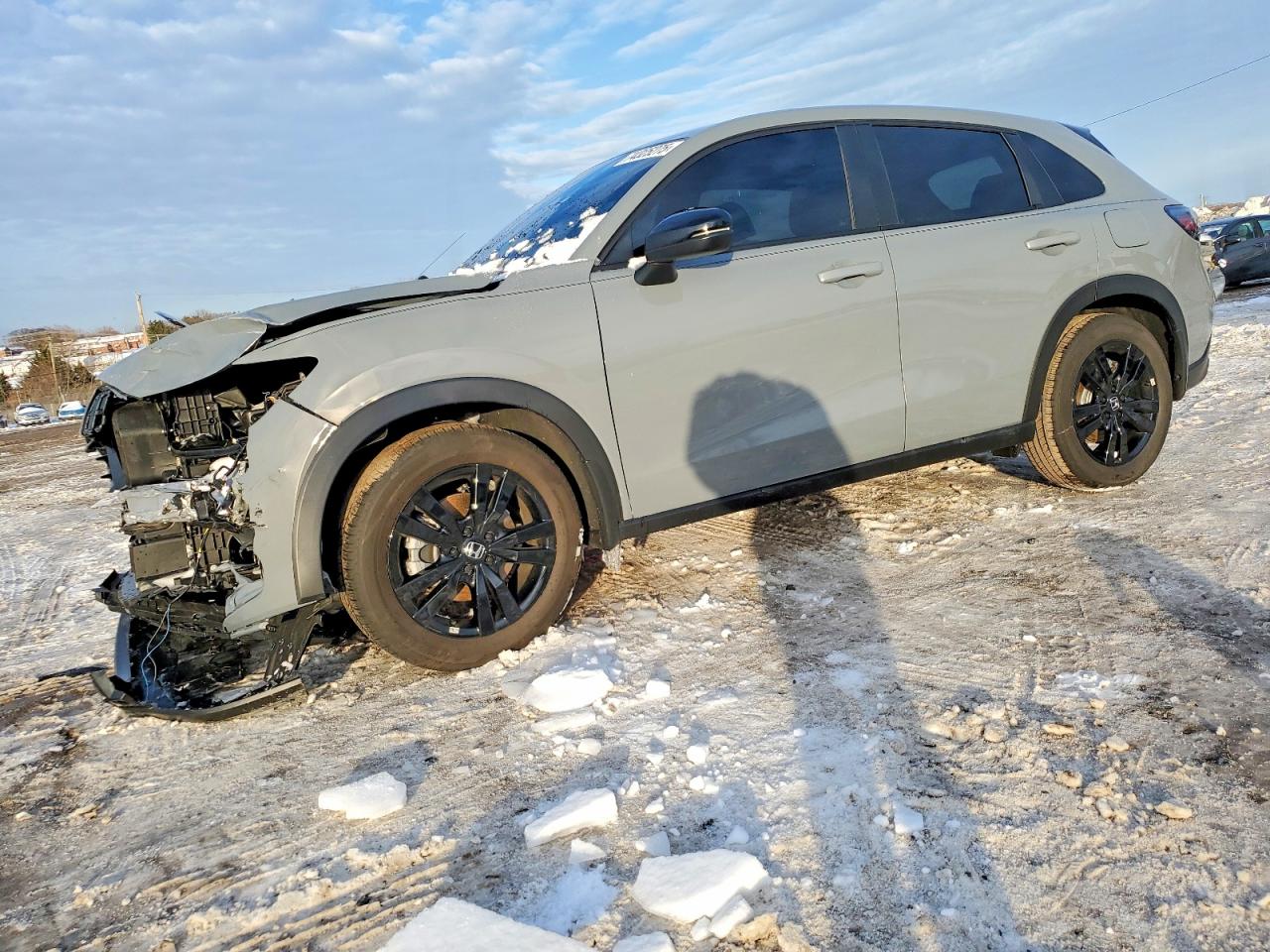 Salvage Honda HR-V Image