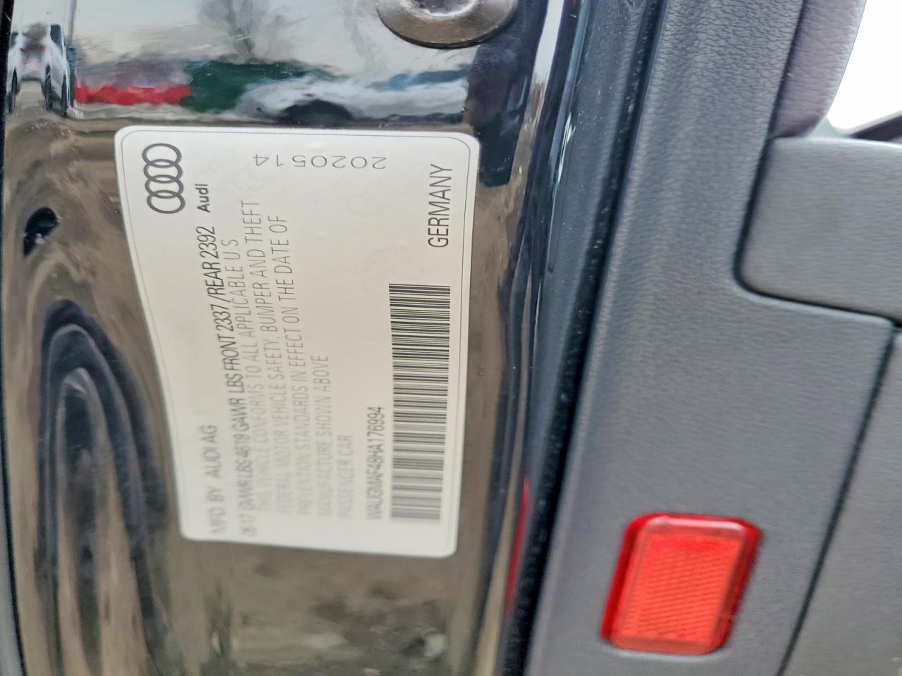 Audi A4 Ultra Premium