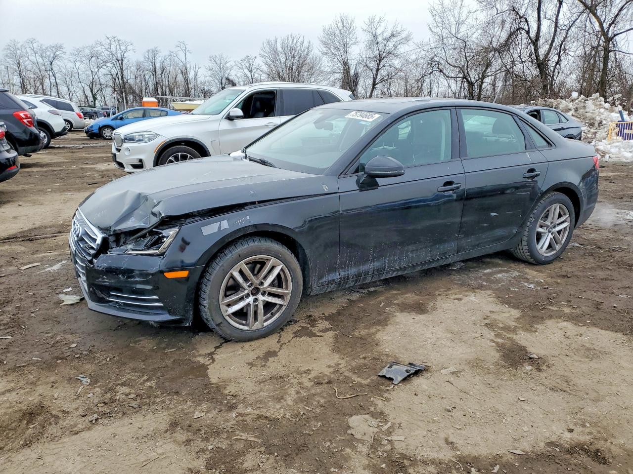 Salvage Audi A4 Image
