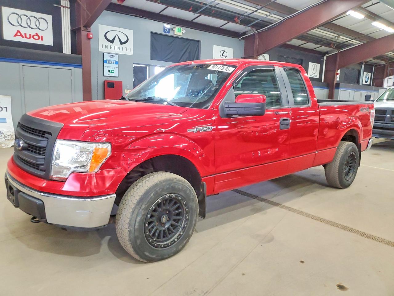 Salvage Ford F-150 Image
