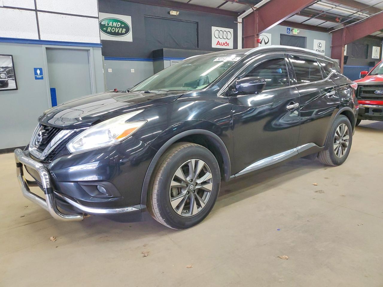 Salvage Nissan Murano Image